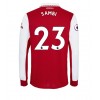 Arsenal Albert Sambi Lokonga #23 Hemmatröja 2022-23 Långa ärmar